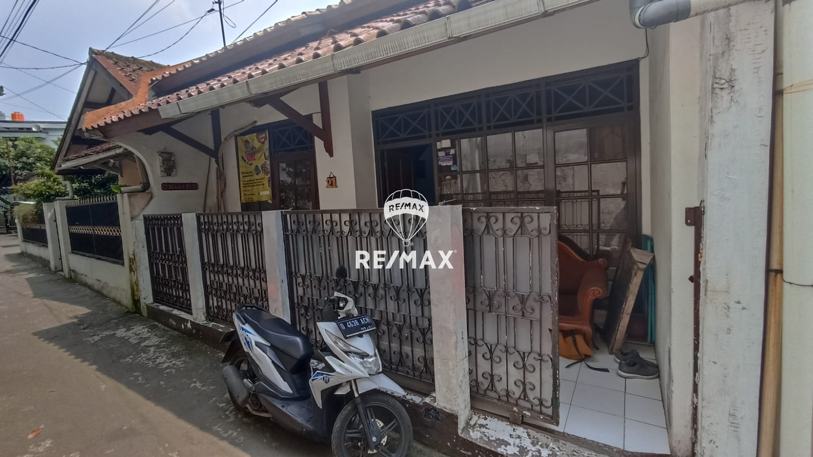 Dijual Cepat - BU - Rumah di Pusat Kota Bandung, Sukajadi, Pasteur - Harga Pasar 1.5M - Dijual 1M