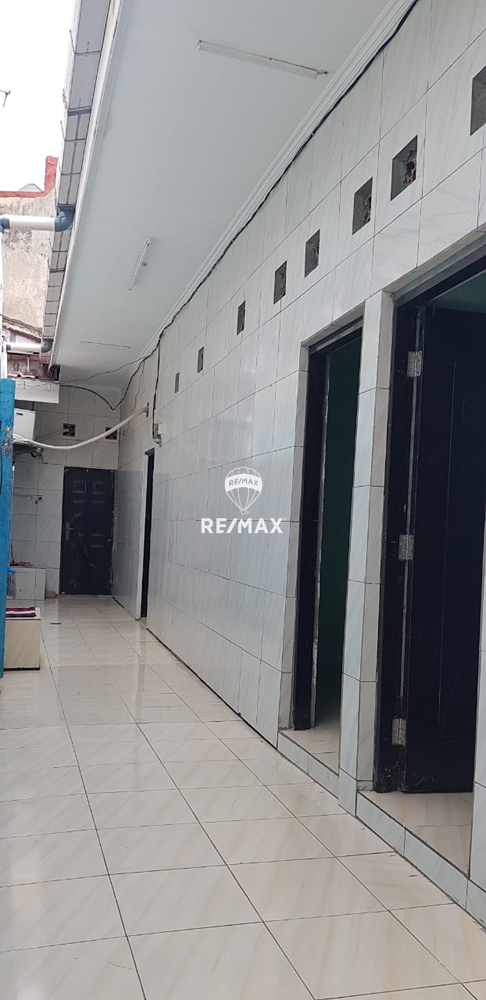 DIJUAL RUMAH KOS 4 PINTU DI KALIBATA LOKASI MENARIK